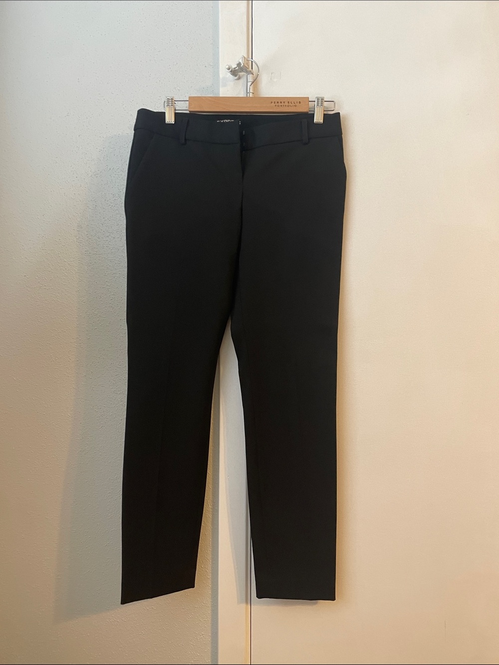 Women Express Black Dress Pants - Columnist